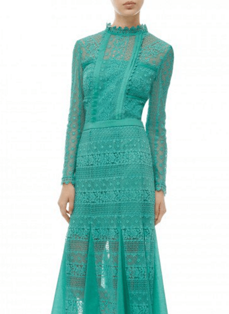 Desdemona Lace Dress Temperley