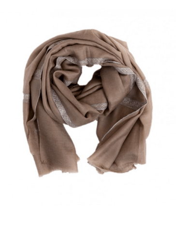 Écharpe indienne Flora out of stock