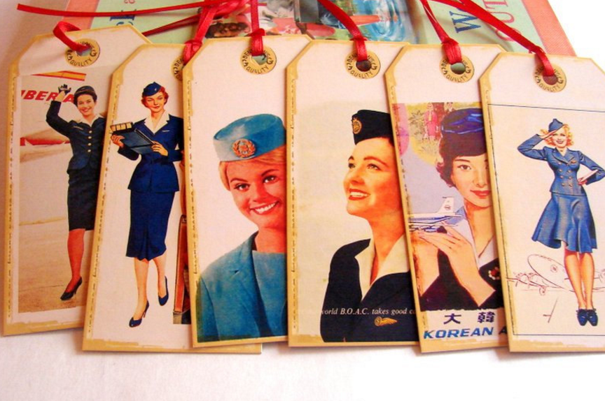 etiquettes-hotesse-air-vintage-etsy