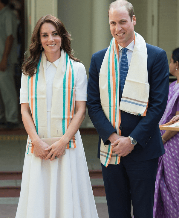 Des écharpes berlingot