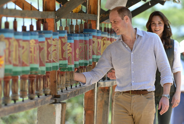 Les moulins à prières