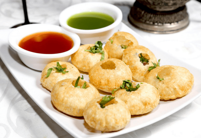 Pani-puri via Zaiqtv