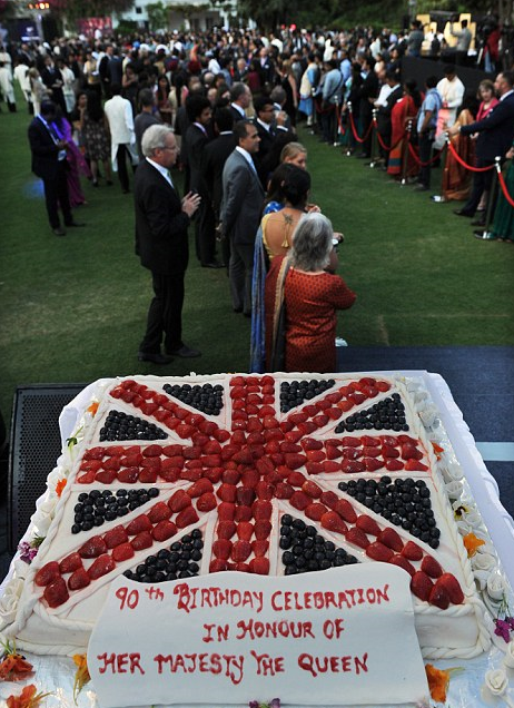 Focus sur le gâteau de 6000 calories