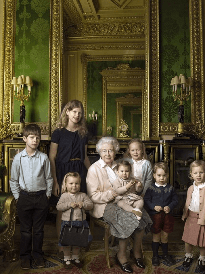 reine-wondsor-annie-liebovitz-enfants-charlotte