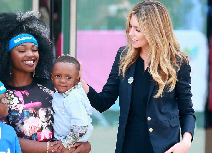 Le top Abbey Clancy ferait une excellente épouse pour Harry mais elle est maman Photo James Shaw