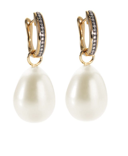 Annoushka baroque pearl earrings