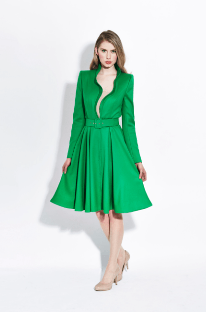 Catherine Walker Evelyn coatdress