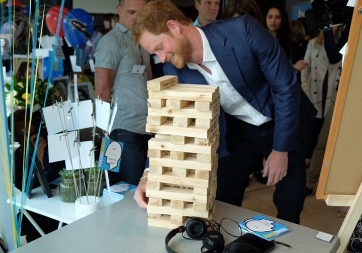 Jenga pour Harry