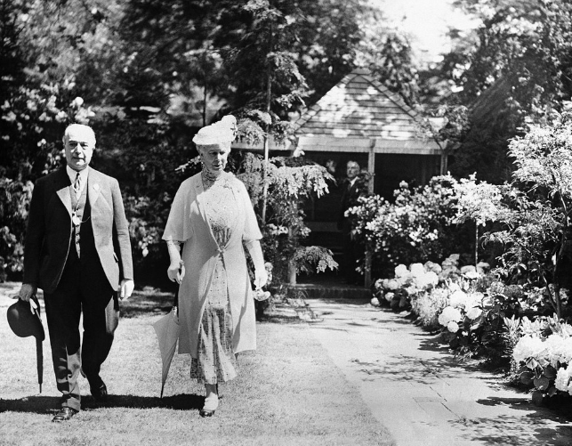 A l'époque de la reine Mary