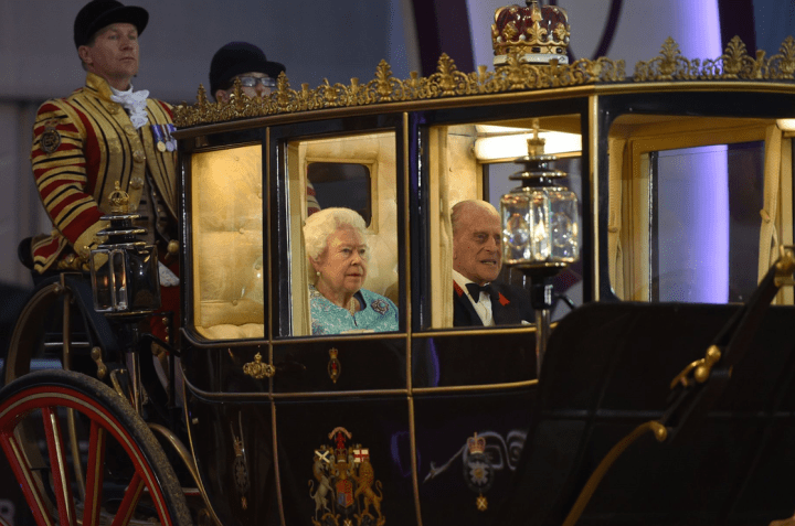 The Scottish State coach Photo PA
