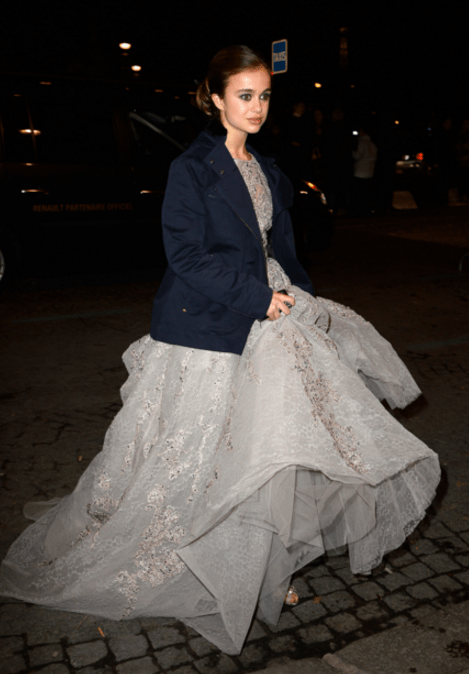 En Elie Saab au Bal des Débutantes