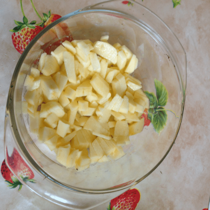 crumble-pommes-recette-facile