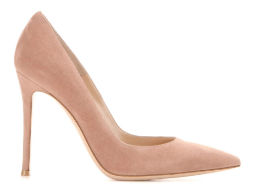Suede pumps