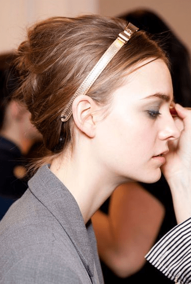 Tory Burch backstage