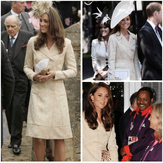 Day Birger and Mikkelsen coat