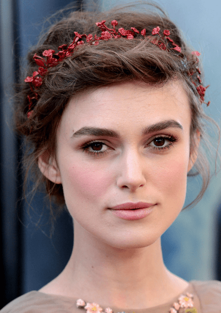 Des fleurs pour Keira