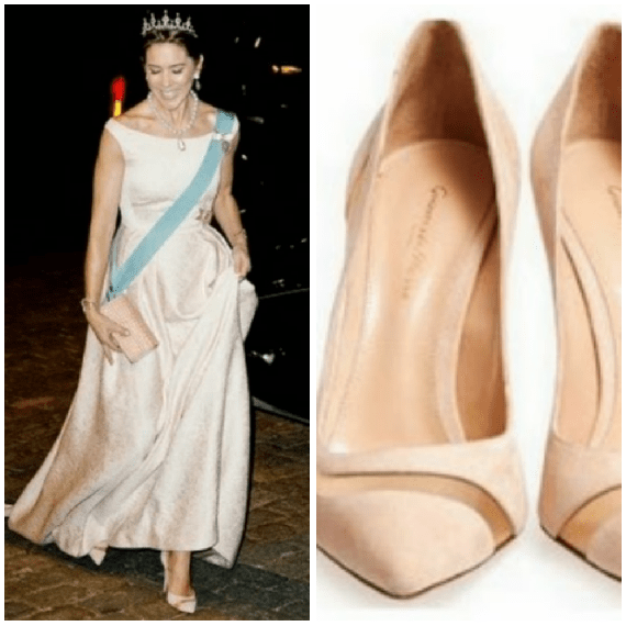 Les Gianvito de la princesse Mary