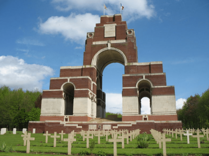 Thiepval monument commémoratif
