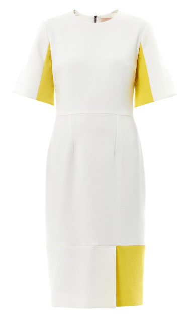 Kate porte une version sur mesure de la Ryesdale dress Roksanda Illincic