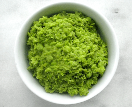 Mushy peas
