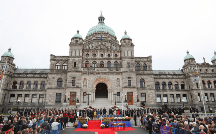 parlement-colombie-britannique-royal-visit