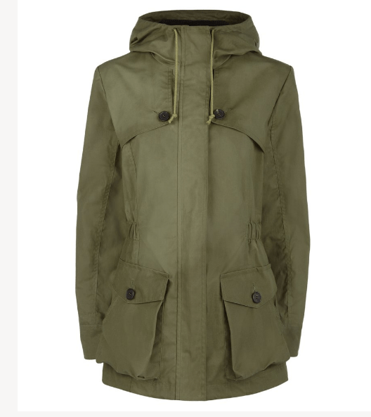 Troy London Wax Parka