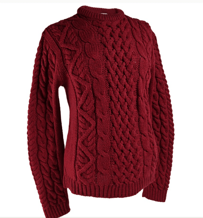 Comptoir Irlandais Pull Aran 99.90