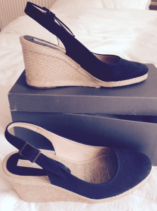 Imperia Pied A Terre noires pointure 40 vendues avec la boîte 50€