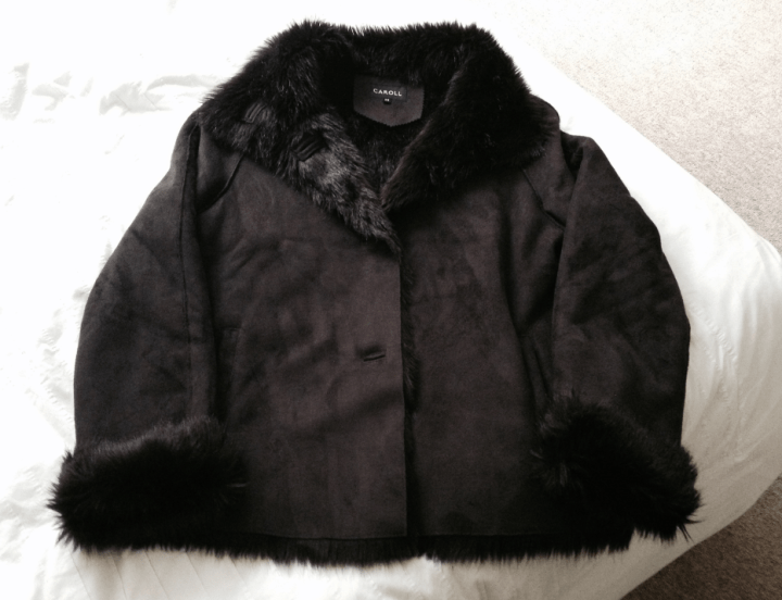 Veste Caroll taille 38 prix de vente: 90€