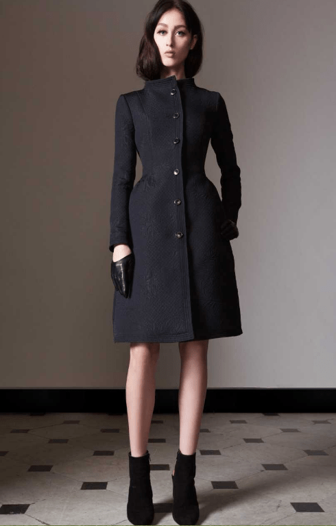 Callas coat Prefall 2014 Alice Temperley