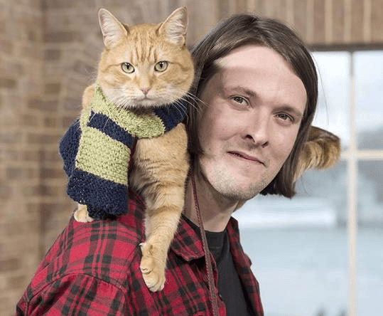 James Bowen auteur et musicien