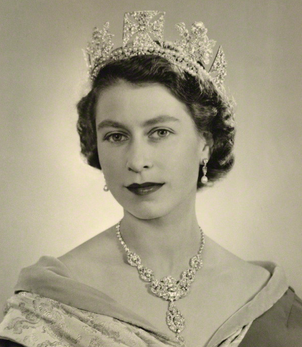Portrait royal signé Dorothy Wilding 1952