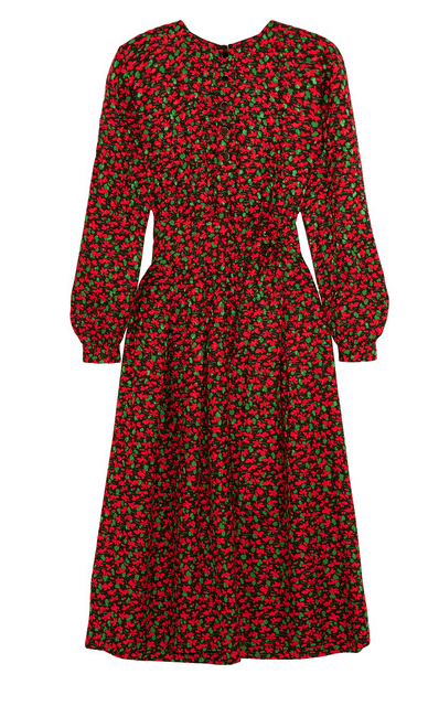 Vanessa Seward Cai floral dress