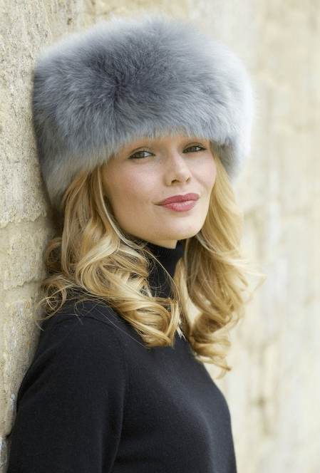 Lacorine "Sumac" alpaca fur hat