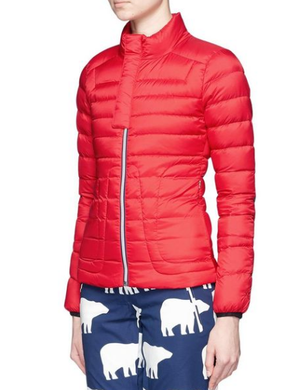 Percet Moment quilted ski jacket 