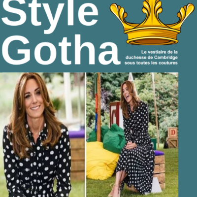 Style gotha : La robe