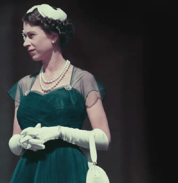 Haute couture royale