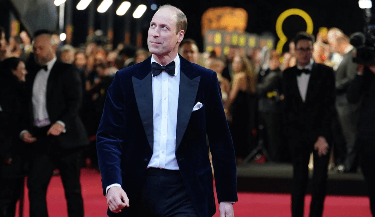 Le style du prince William