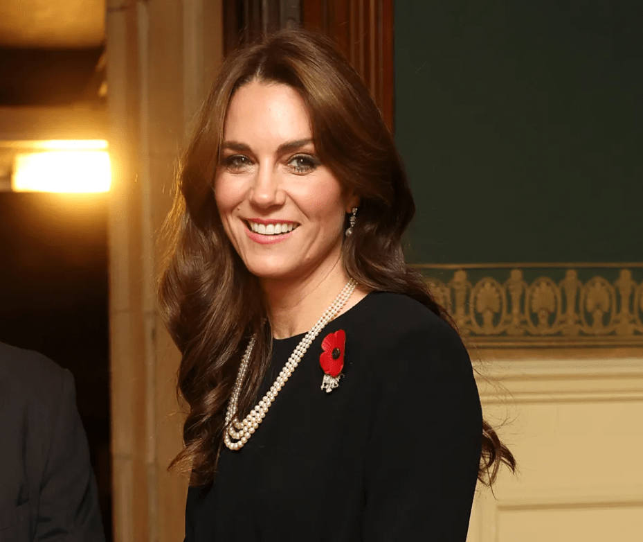 Le collier de perles de Kate