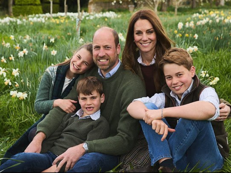 La carte de Noël de Kate