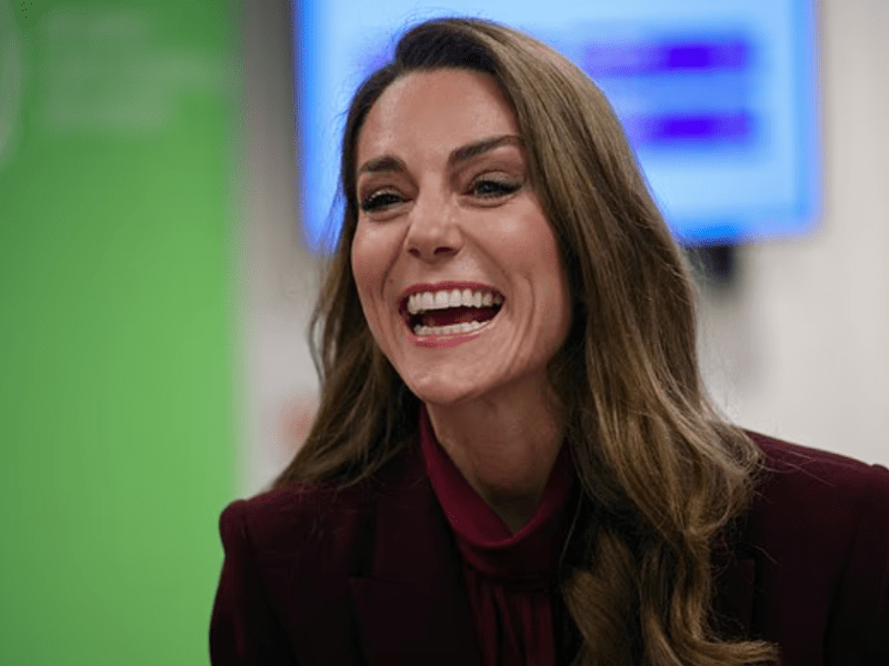 La princesse fait sa rentrée