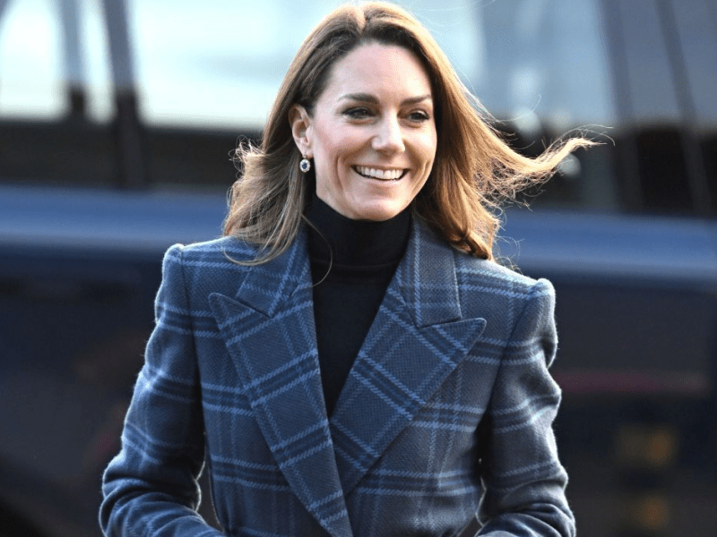 Kate et William en Ecosse