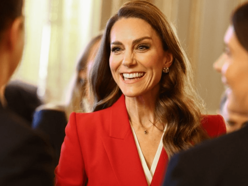 Kate fête le rugby à Windsor