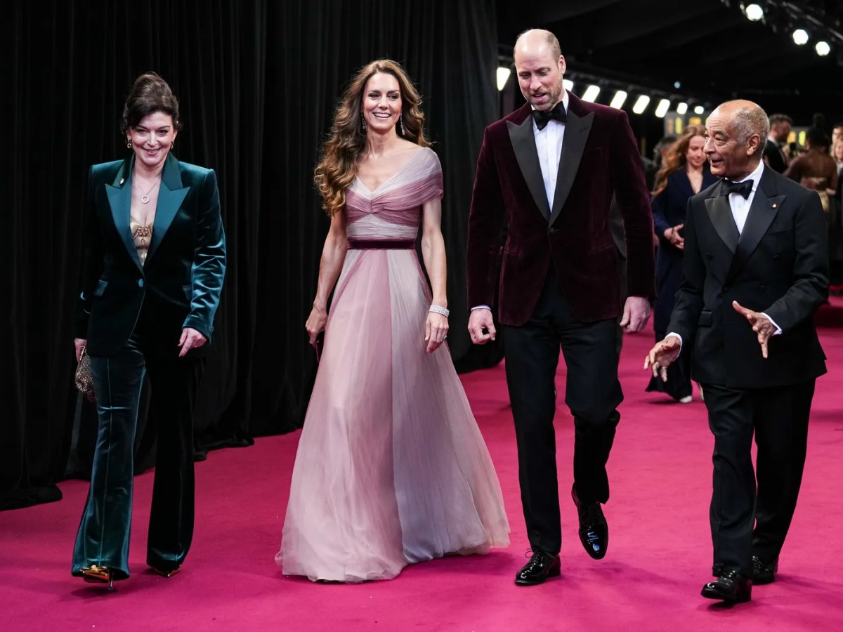 Kate au gala du cinéma