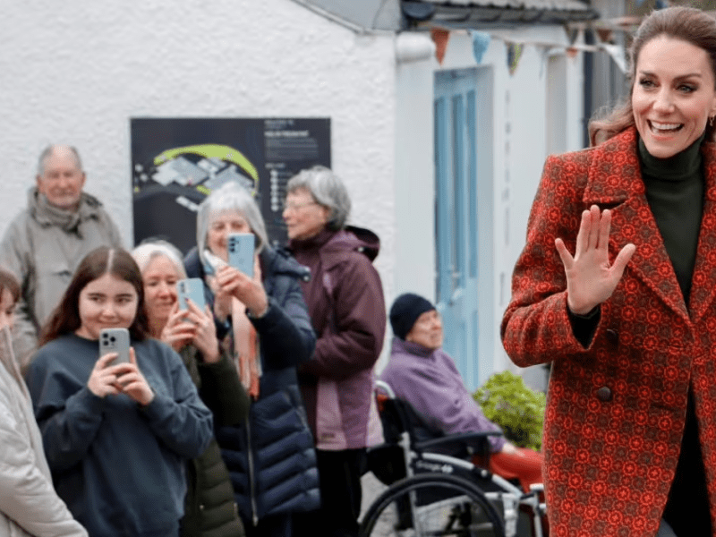 Nouvelle sortie de Kate