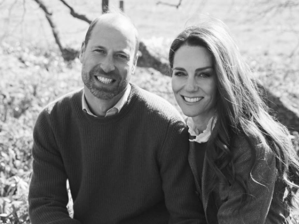 Kate fête la Saint-Valentin