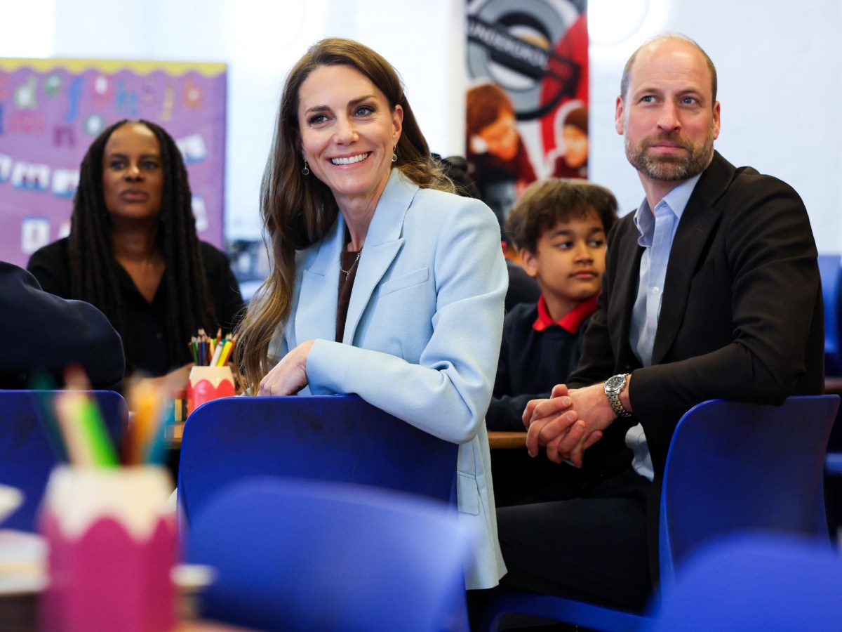 Les noces de cristal de Kate et William