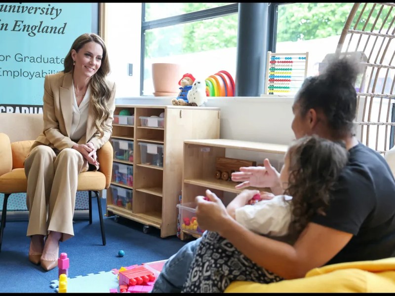Nouvel engagement de la princesse Catherine