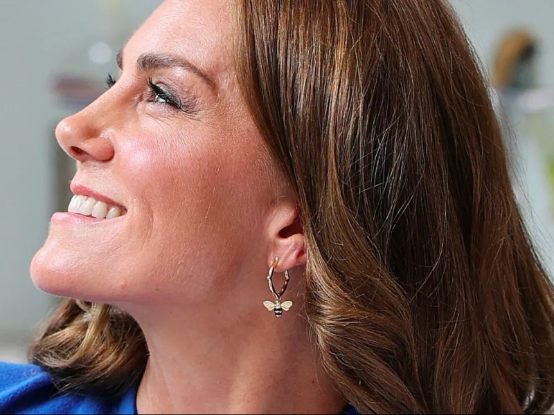 Kate au centre anti-cancer