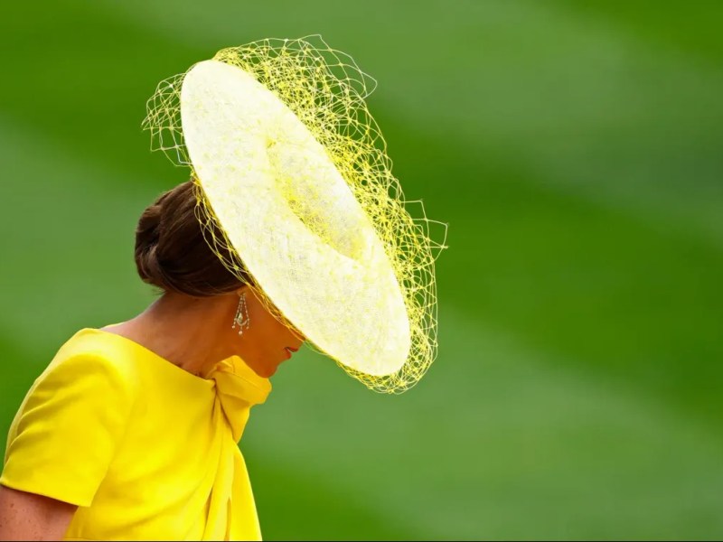Kate à Ascot